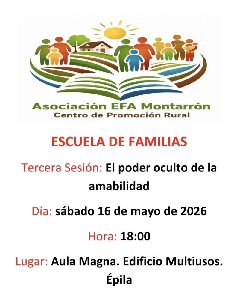 Escuela de Familias - Épila