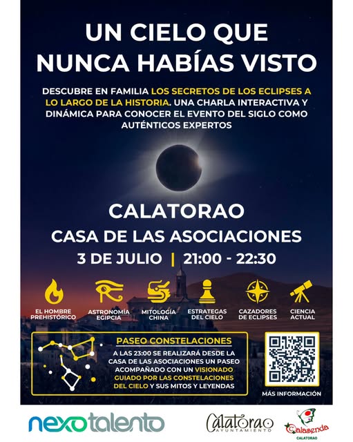 Los secretos del Eclipse - Calatorao