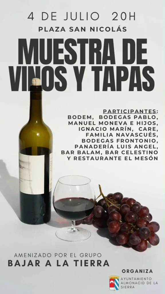 Muestra de Vinos y Tapas (Almonacid de la Sierra)