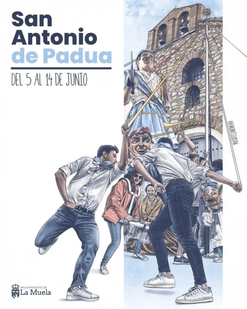 Fiestas de San Antonio de Padua - La Muela
