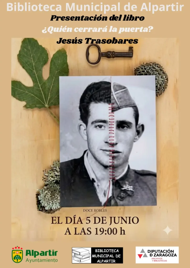 Presentación del libro “¿Quién cerrará la puerta?” - Alpartir