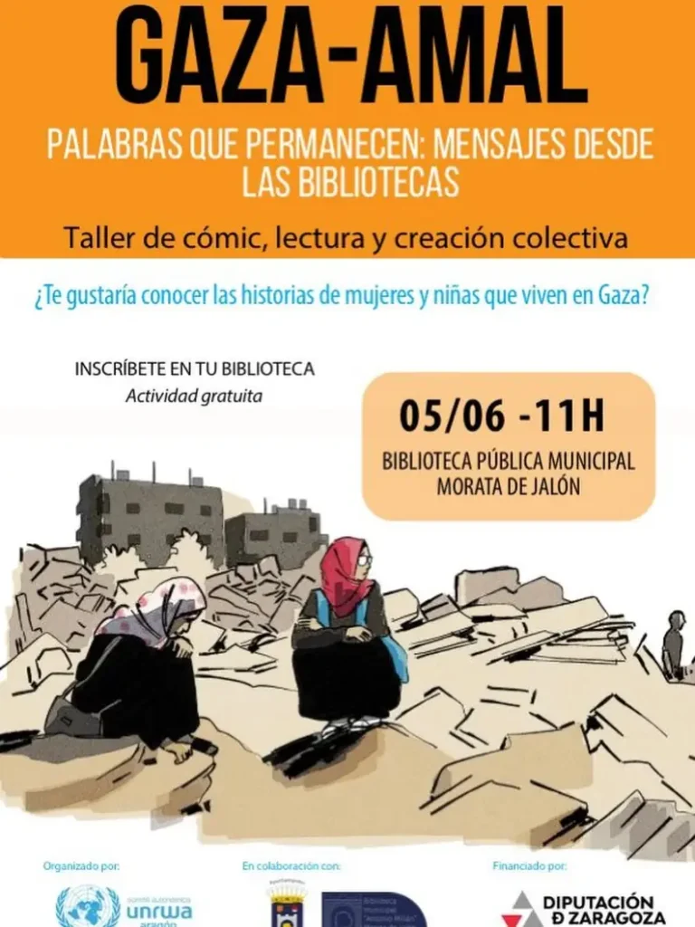 TALLER “GAZA-AMAL” - Morata de Jalón
