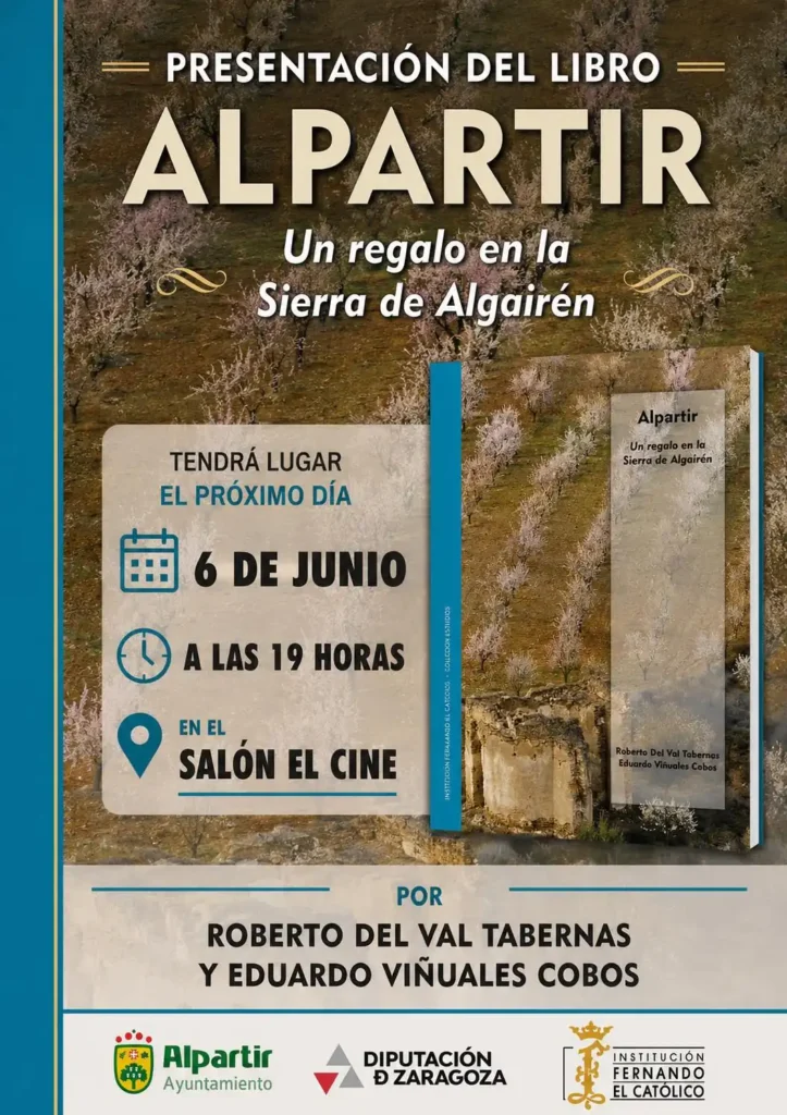 Presentación del libro “Alpartir, un regalo en la Sierra de Algairén” - Alpartir