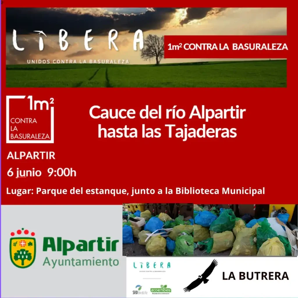 Limpieza del río Alpartir – Proyecto LIBERA - Alpartir