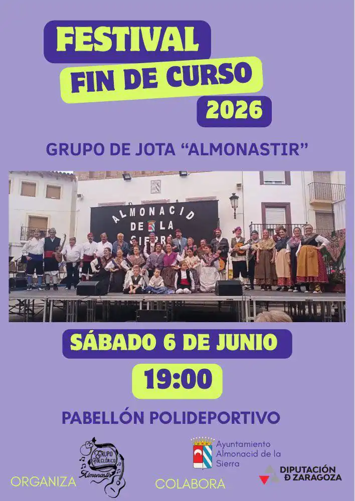 Festival fin de curso Grupo de Jota “Almonastir” - Almonacid de la Sierra