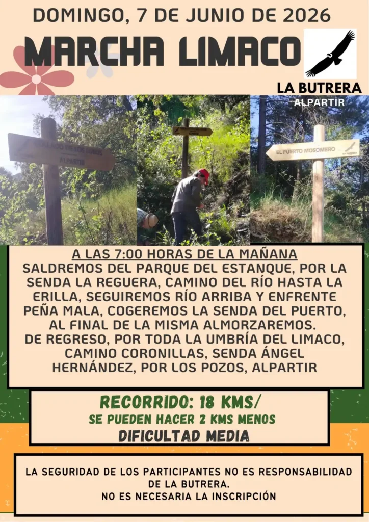 Marcha senderista “Marcha Limaco” - Alpartir