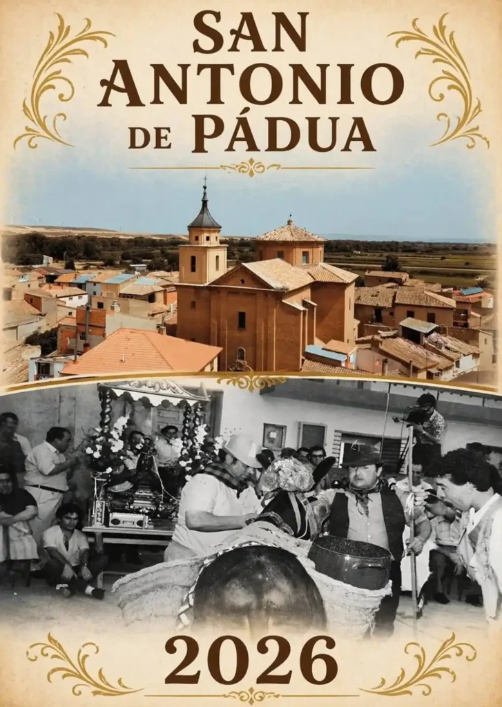 Fiestas de San Antonio de Padua - Plasencia de Jalón
