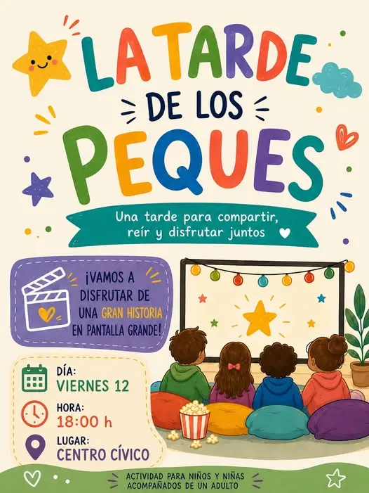 La tarde de los peques - Morata de Jalón