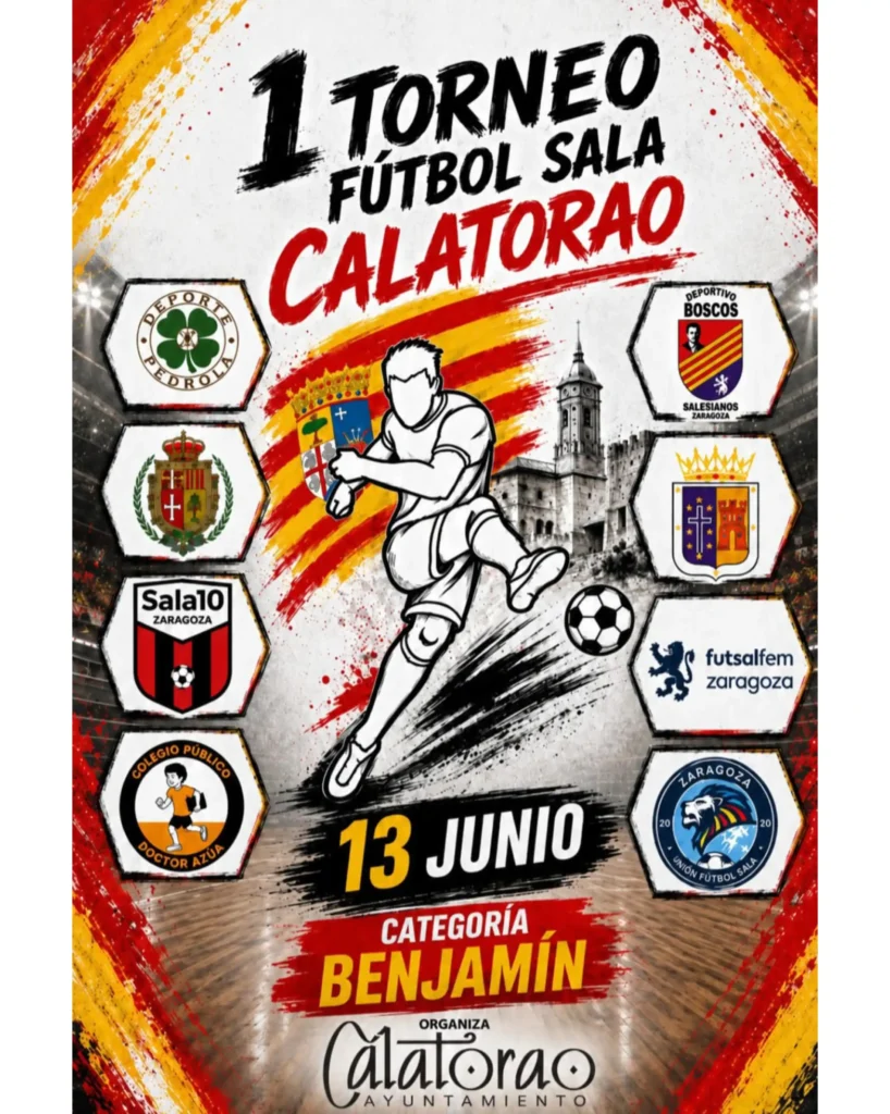 I Torneo de fútbol sala (categoría benjamín) - Calatorao