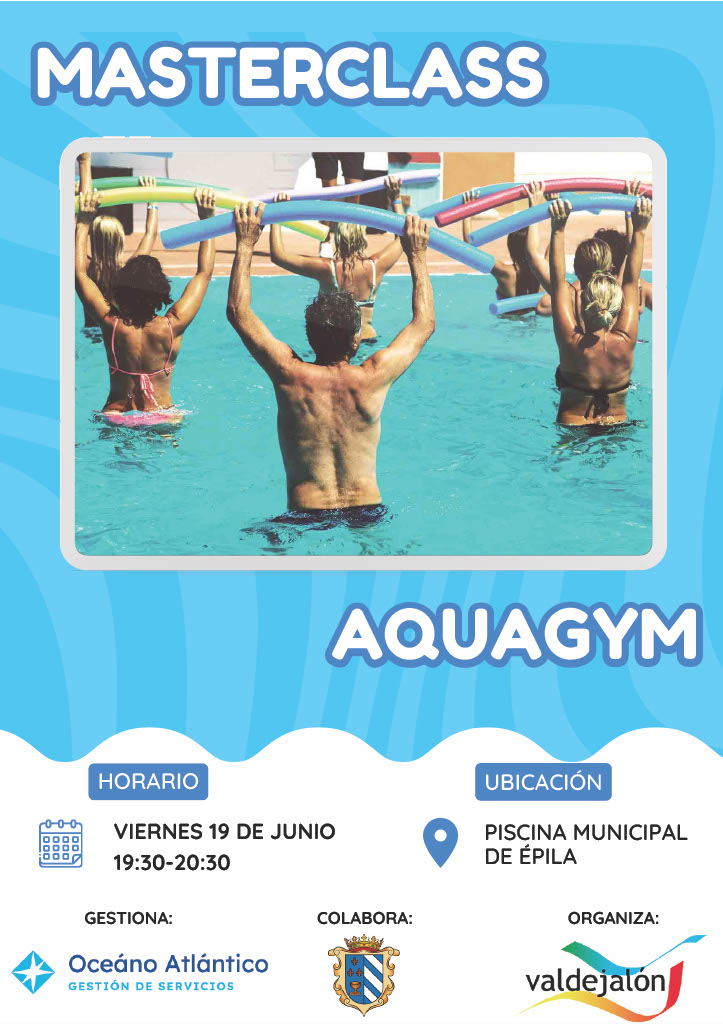 Masterclass de Aquagym en Épila
