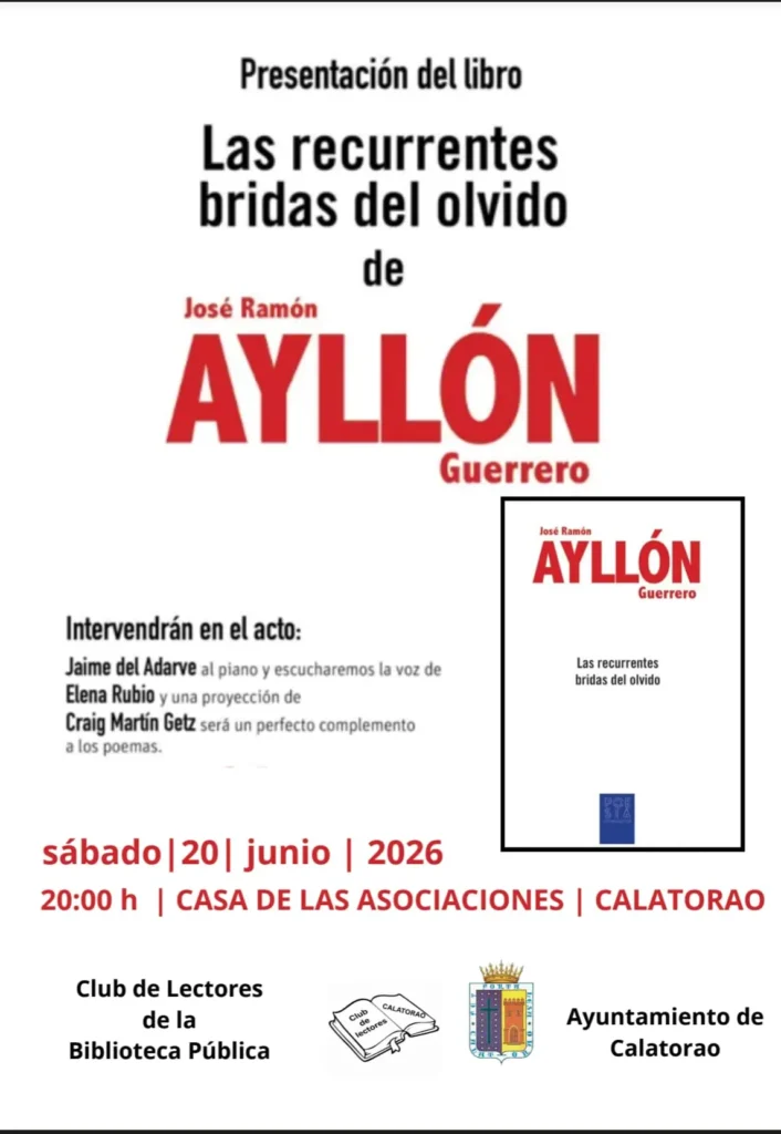 Presentación literaria en Calatorao