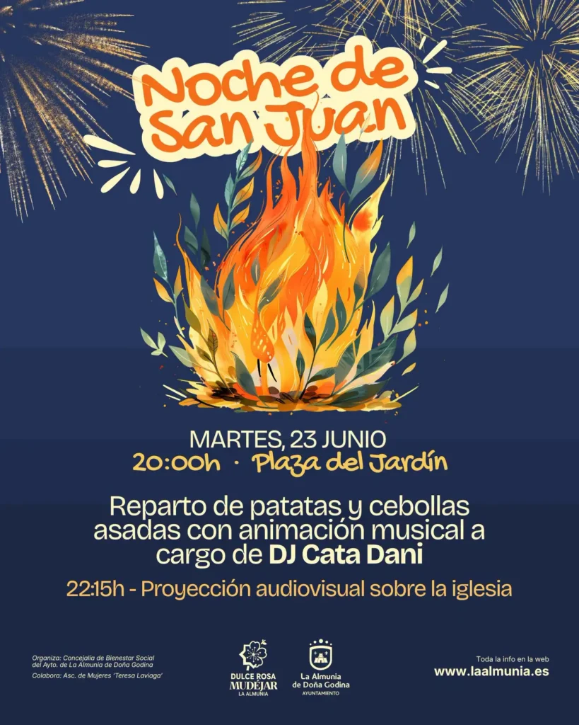 Noche de San Juan - La Almunia