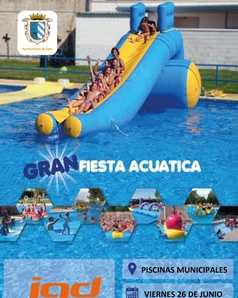 Fiesta Acuática -Epila