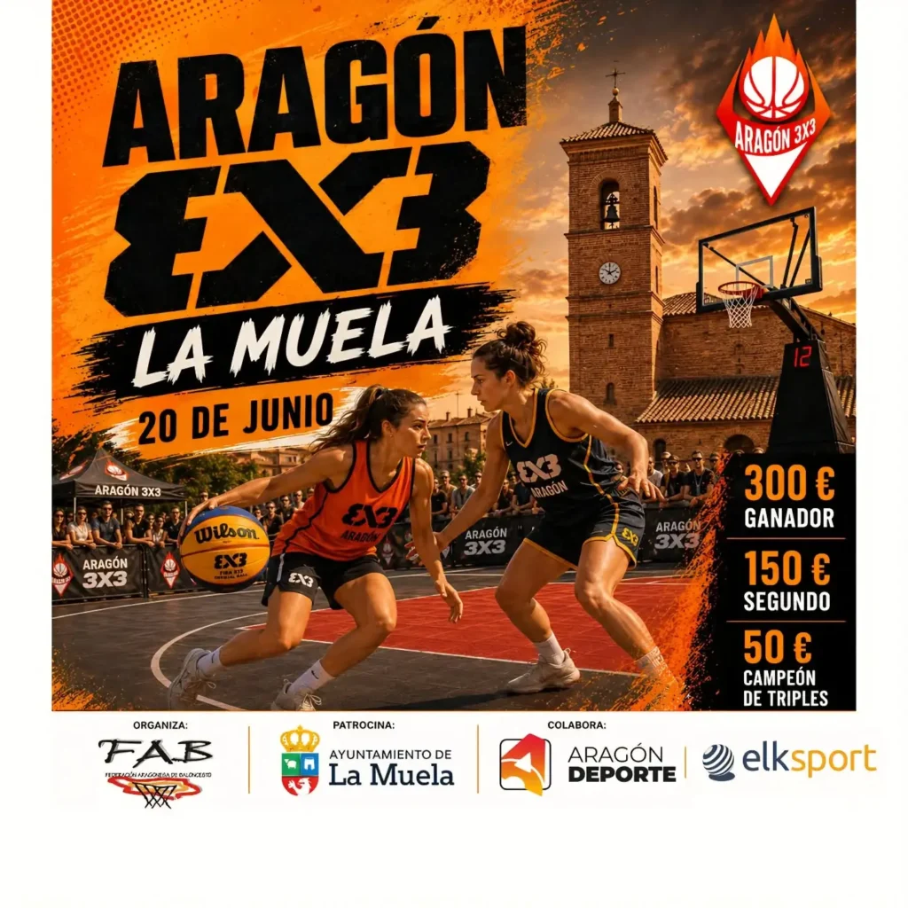 Aragón 3x3 - La Muela