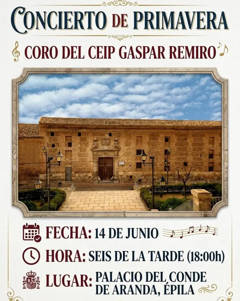 CONCIERTO DE PRIMAVERA - Épila