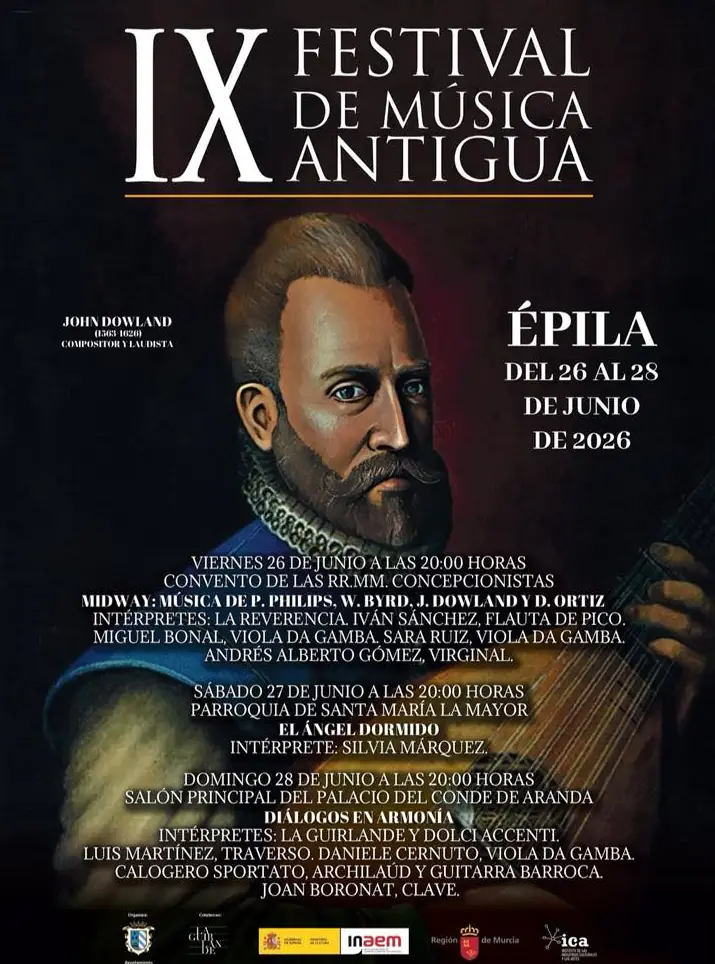 IX Festival Música Antigua - Épila