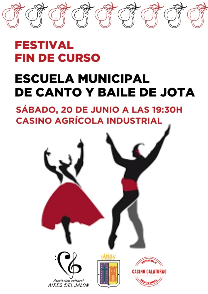 Festival fin de curso – Jota (Calatorao)