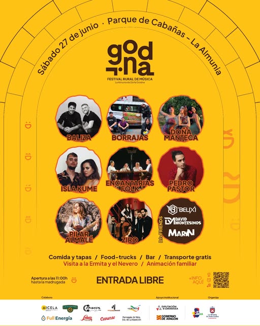 Festival Rural de Musica GODINA - La Almunia