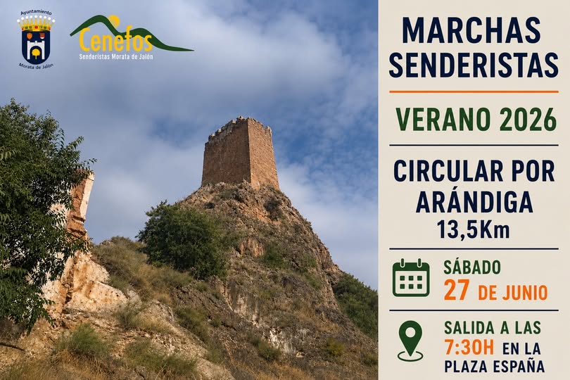 Marcha Senderista - Morata de Jalón