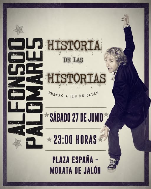 Teatro a pie de Calle - Historia de las Historias - Morata de Jalón