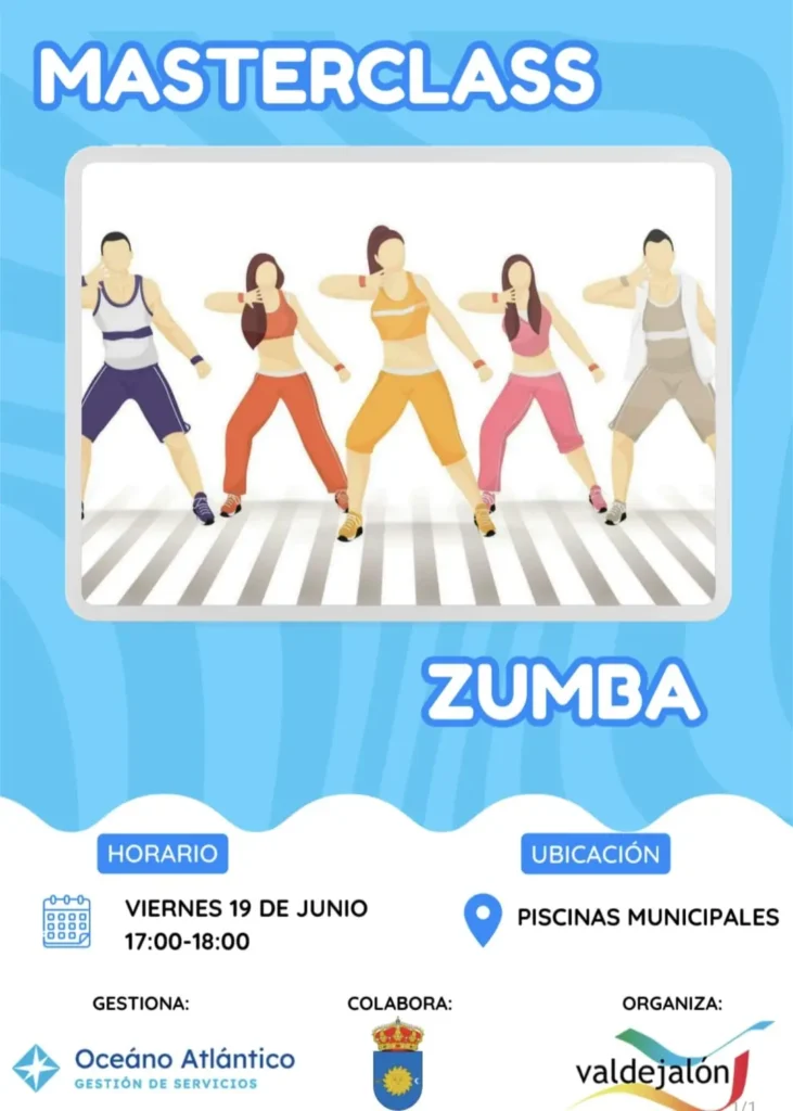 Masterclass de Zumba - Lucena de Jalón