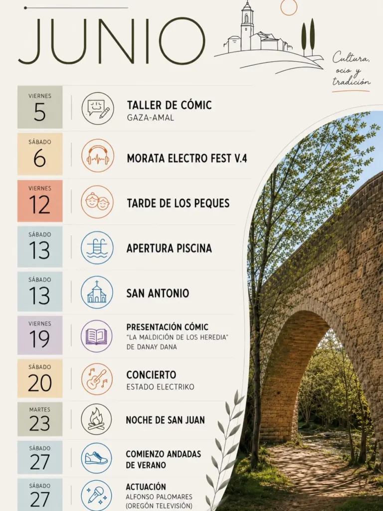 Programación Cultural Morata de Jalón
