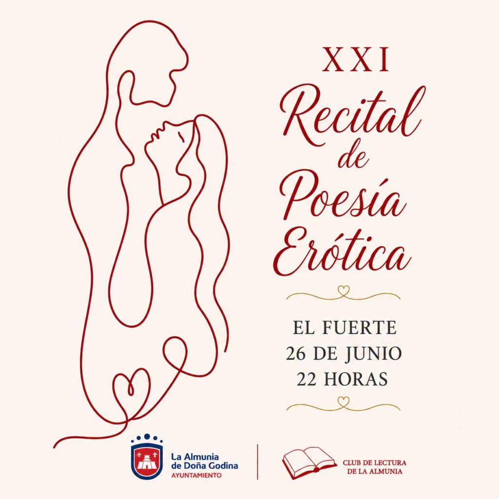 XXI Recital de Poesía Erótica - La Almunia