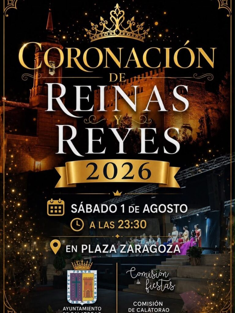 Coronación de las Reinas - Calatorao