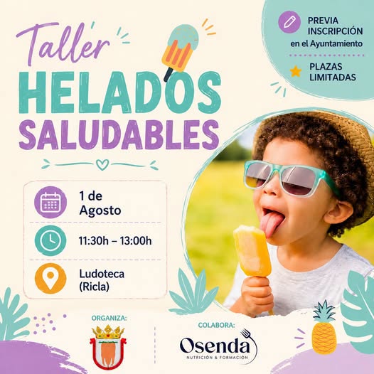 Taller Helados - Ricla