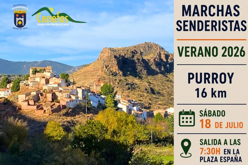 Marcha Senderista - Morata de Jalón