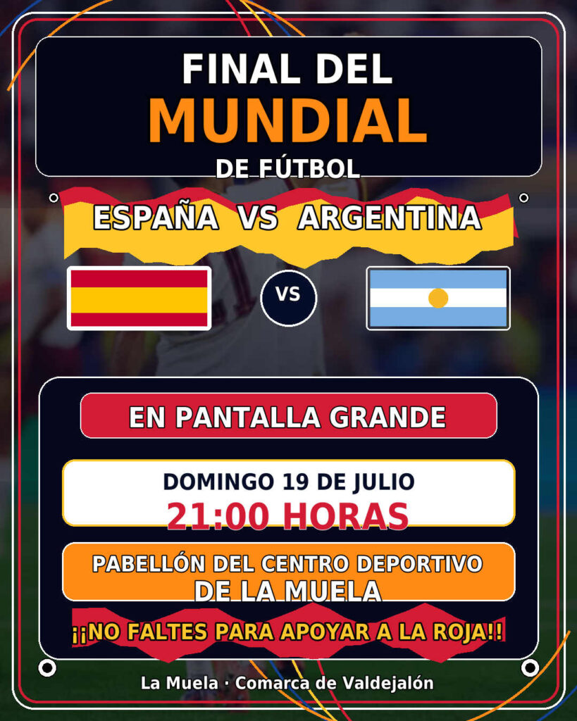 Retransmisión Final Mundial - La Muela
