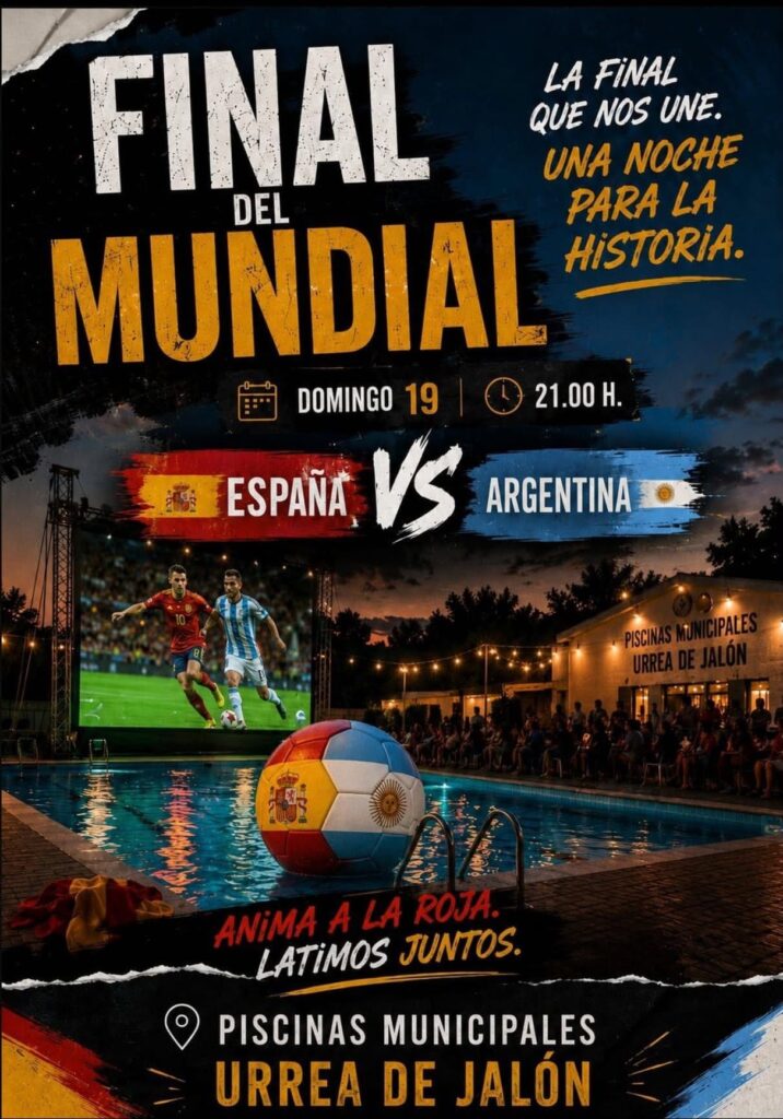 Retransmisión Final Mundial - Urrea de Jalón