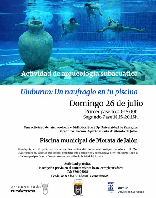 Naufragio en tu Piscina - Morata de Jalón