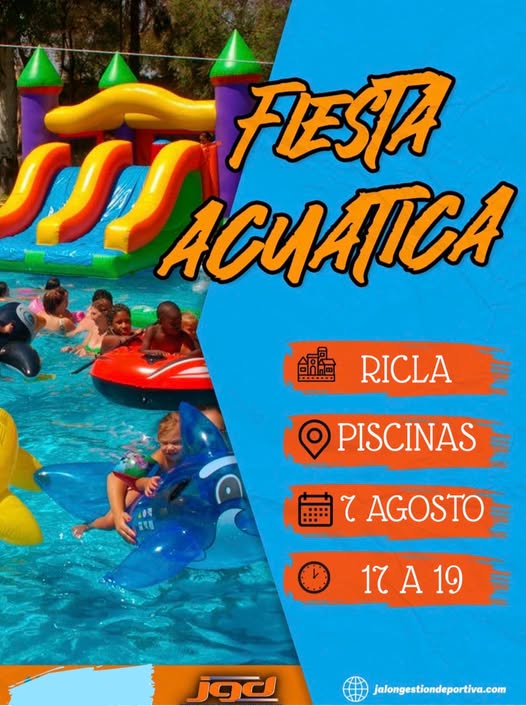 Fiesta Acuática - Ricla