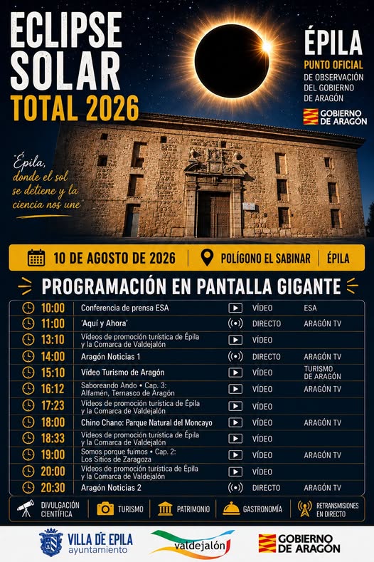 Punto Observación Oficial DGA - Epila