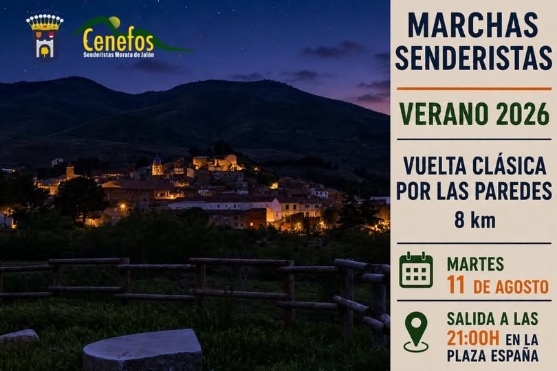 Marcha Senderista Nocturna - Morata de Jalón