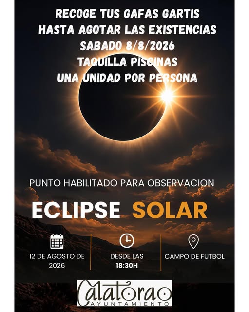 Punto de Observación del Eclipse - Calatorao