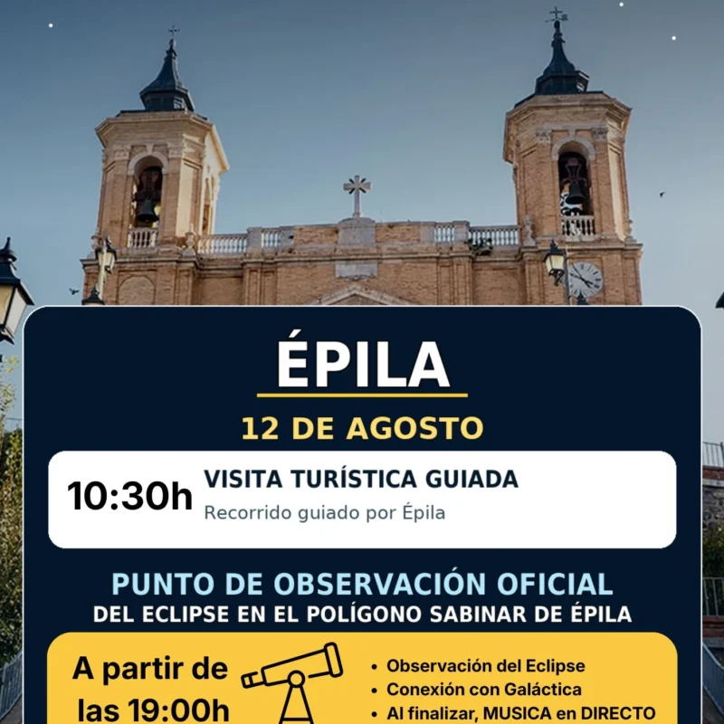 Visita Turística Guiada - Epila
