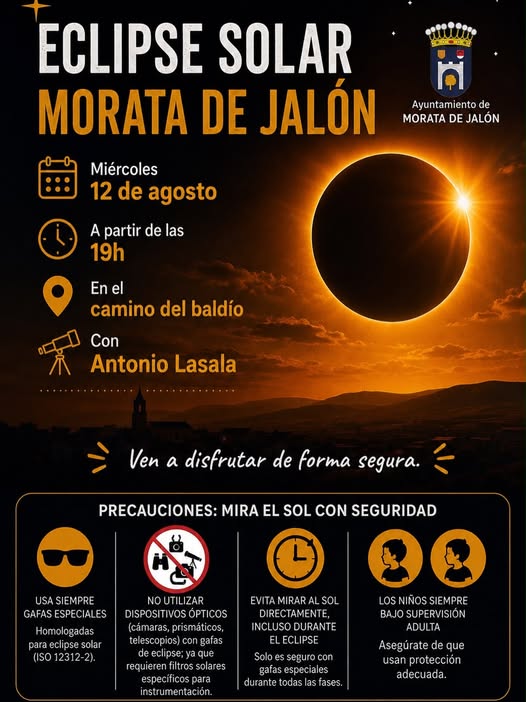 Eclipse Solar - Morata de Jalón