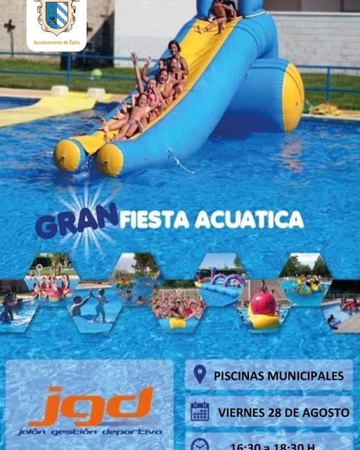 Gran Fiesta Acuática - Épila