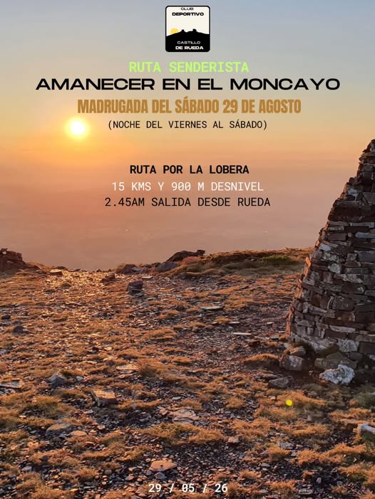 ASCENSIÓN NOCTURNA AL MONCAYO
