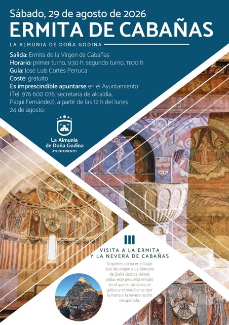 Visita a la Ermita y Nevera de Cabañas - La Almunia