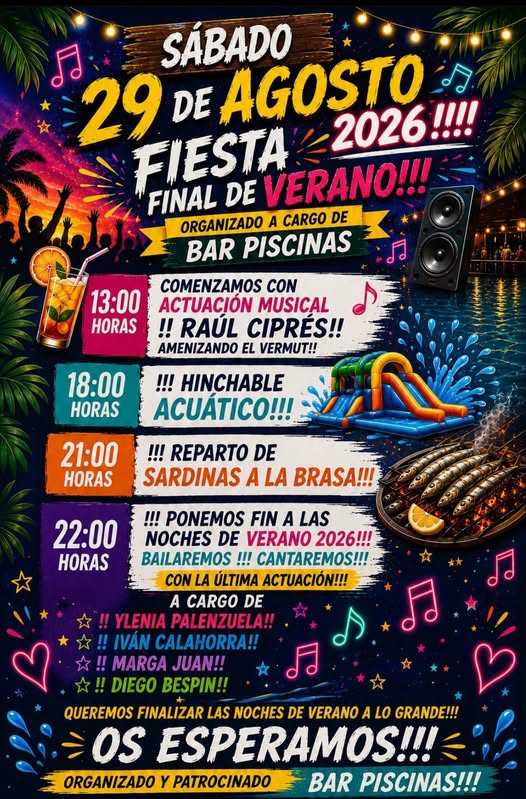 Fiesta Final de Verano 2026 - Urrea de Jalón