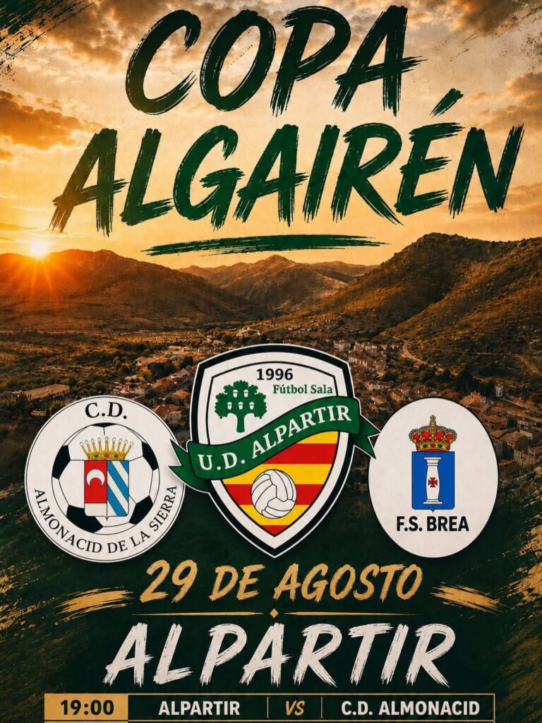 I COPA ALGAIRÉN – ALPARTIR
