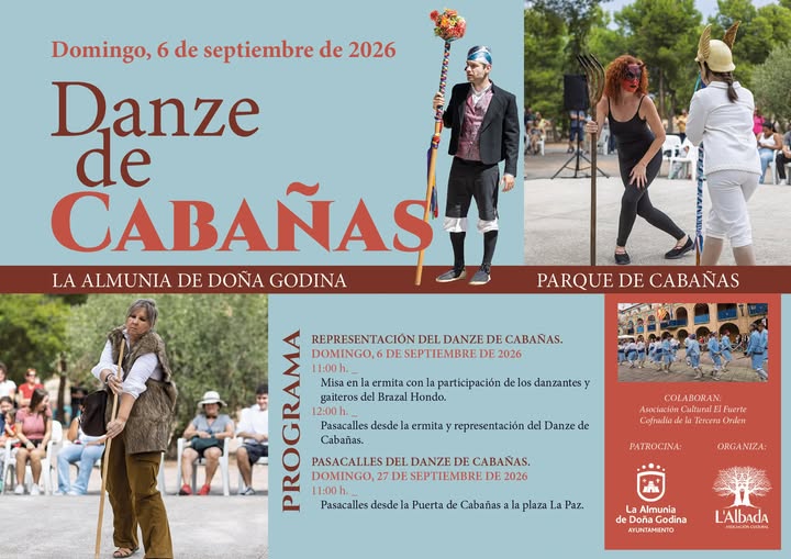 Danze de Cabañas 2026 - La Almunia