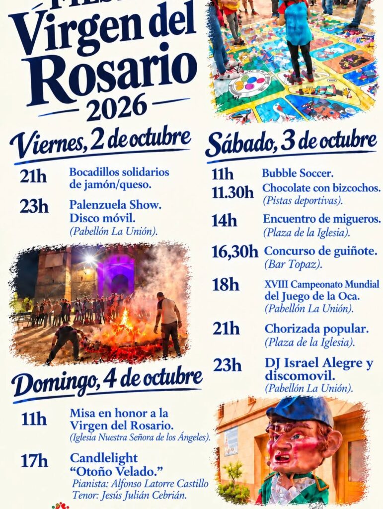 Fiestas del Rosario - Alpartir