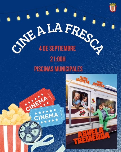 Cine a la Fresca - Ricla