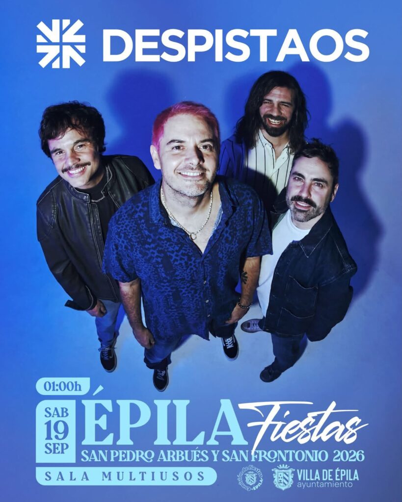 Concierto Despistaos - Épila