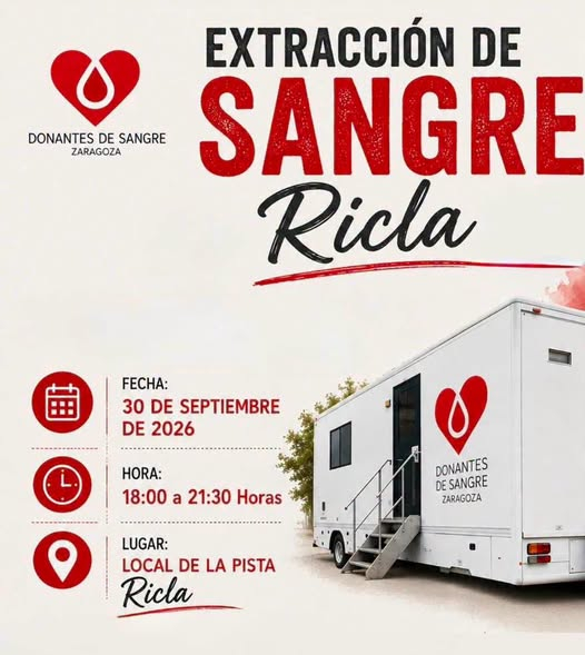 Extración Sangre - Ricla