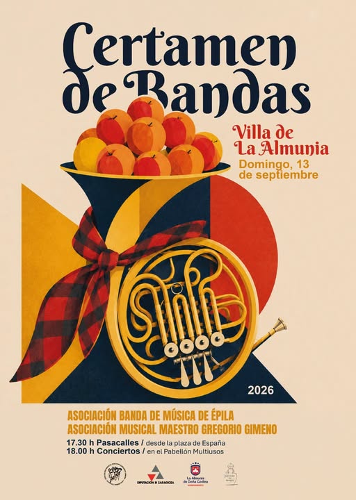 Certamen de Bandas Villa de La Almunia